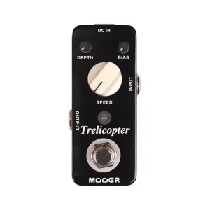Offre Spéciale MOOER TRELICOPTER PÉDALE D‘EFFET