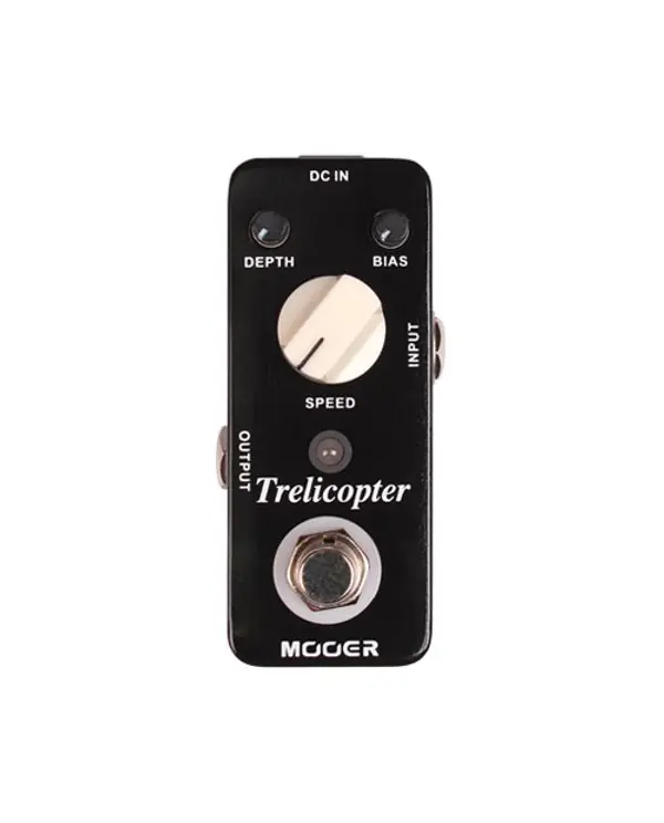 Offre Spéciale MOOER TRELICOPTER PÉDALE D‘EFFET