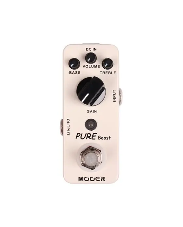 MOOER PUREBOOST PÉDALE D‘EFFET Réduction