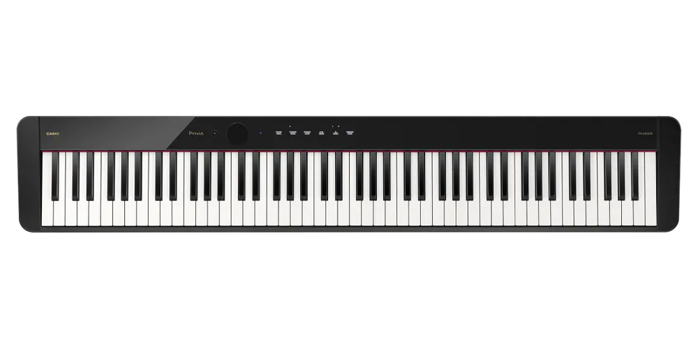 Authentique Casio Privia PX-S5000 88-Key Digital Piano - Black