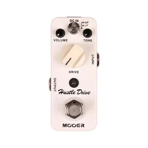Super Prix MOOER HUSTLEDRIVE PÉDALE D‘EFFET