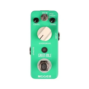 MOOER GREENMILE PÉDALE D‘EFFET Prix Choc