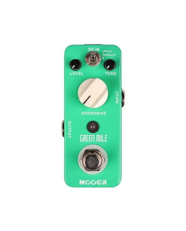 MOOER GREENMILE PÉDALE D‘EFFET Prix Choc