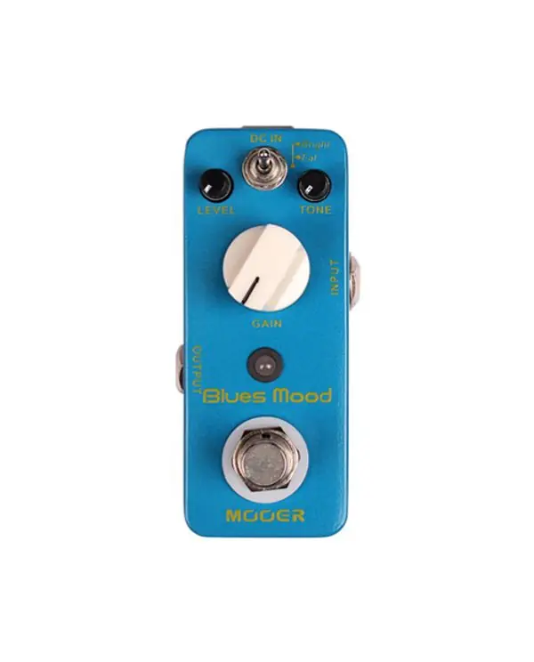 Super Prix MOOER BLUESMOOD PÉDALE D‘EFFET