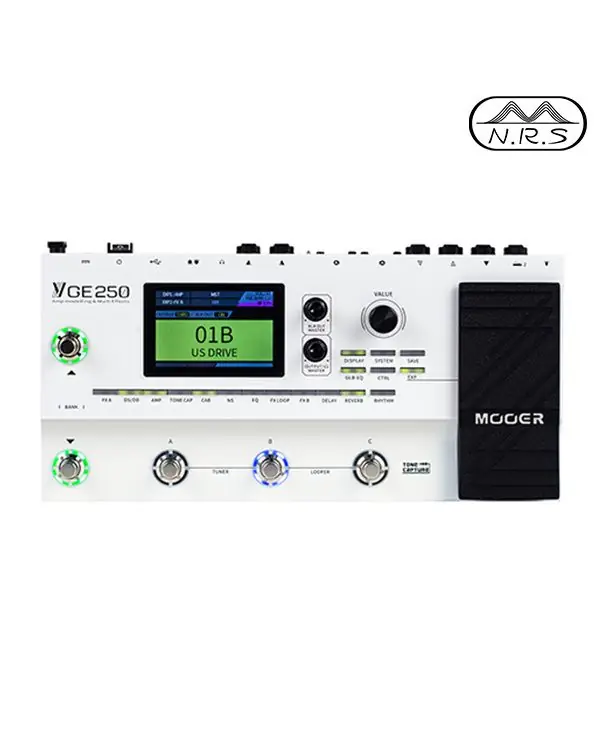 MOOER GE250 MULTI EFFETS GE250 Offre Du Jour