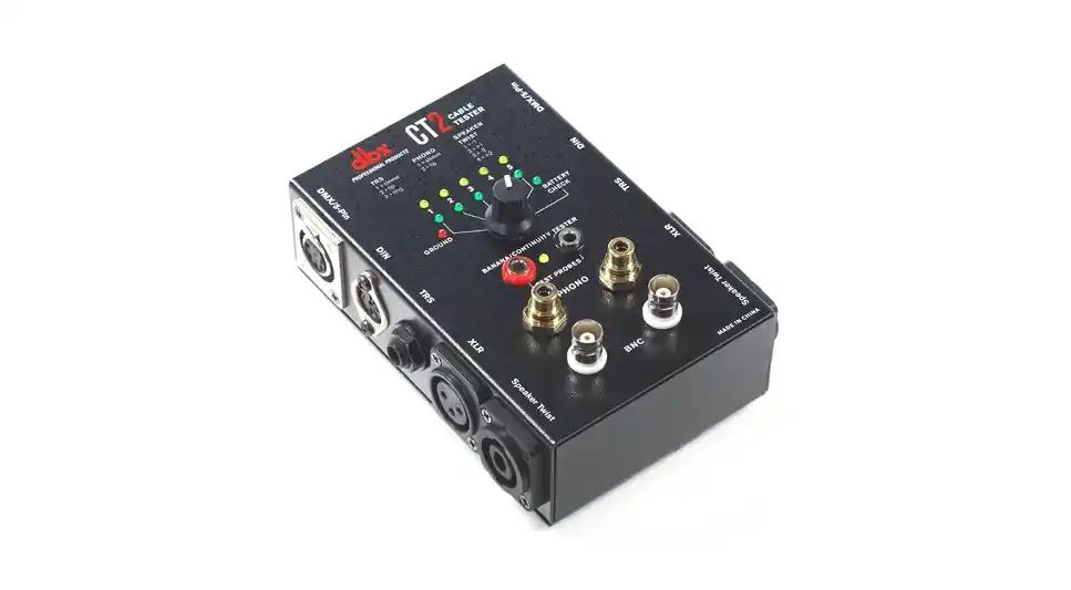 DBX CT2 Testeur de câbles Top Vente