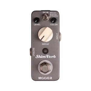 MOOER SHIMVERB PÉDALE D‘EFFET Expédition Rapide