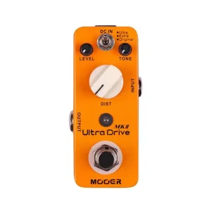 Commander Maintenant MOOER ULTRADRIVEMK2 PÉDALE D‘EFFET