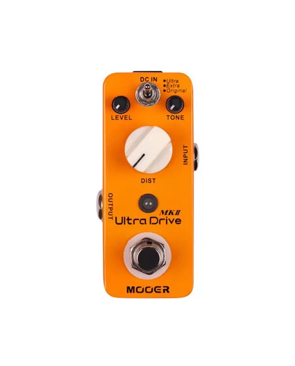Commander Maintenant MOOER ULTRADRIVEMK2 PÉDALE D‘EFFET
