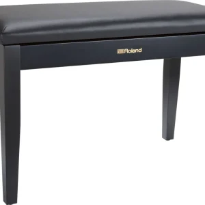 Roland RPB-D100BK Duet Piano Bench with Storage - Black Offre Spéciale
