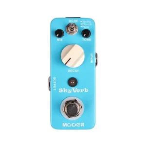 Populaire MOOER SKYVERB PÉDALE D‘EFFET