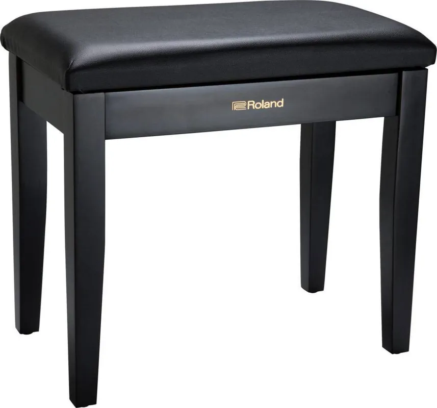Roland RPB-100BK Piano Bench with Storage - Black Nouvel Arrivage