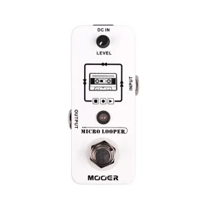 Usine Directe MOOER MICROLOOPER PÉDALE D‘EFFET