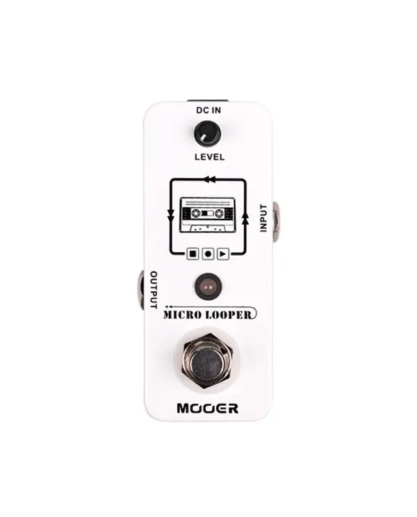 Usine Directe MOOER MICROLOOPER PÉDALE D‘EFFET