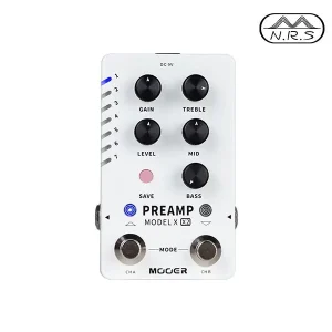 Soldes MOOER PREAMPMODELX2 PÉDALE D‘EFFET