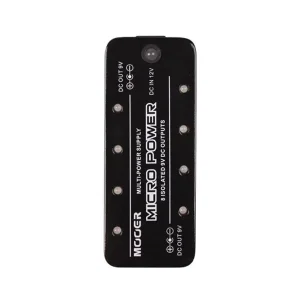 Acheter En Ligne MOOER MICROPOWER PÉDALE D‘EFFET