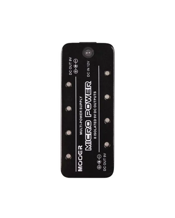Acheter En Ligne MOOER MICROPOWER PÉDALE D‘EFFET