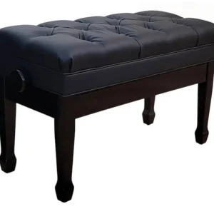Acheter Direct Benchworld MAESTRO 1G PE Adjustable Piano Bench - Polished Ebony