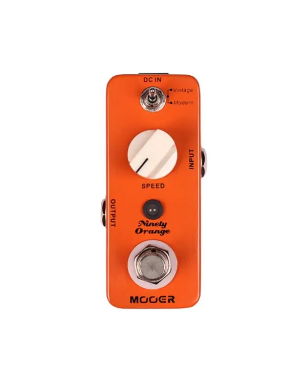 MOOER NINETYORANGE PÉDALE D‘EFFET Expédié Aujourd'hui