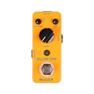 MOOER YELLOWCOMP PÉDALE D‘EFFET Prix Promo
