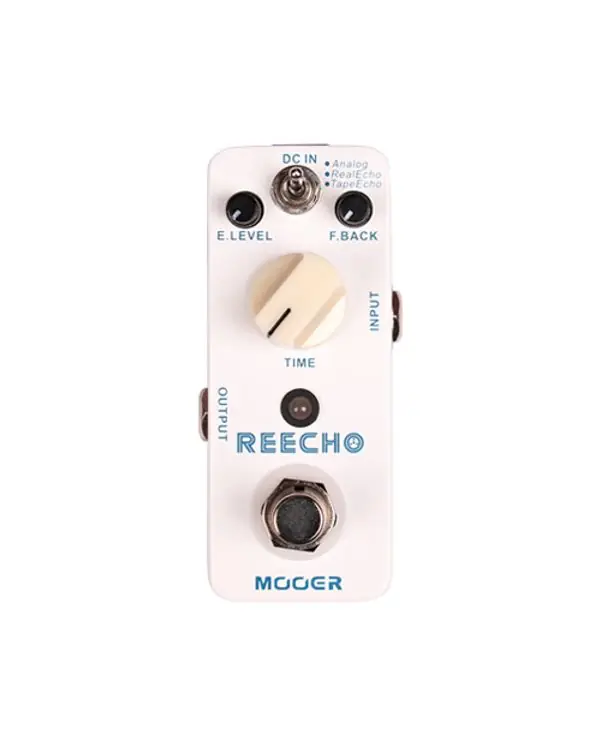 Expédié Aujourd'hui MOOER REECHO PÉDALE D‘EFFET