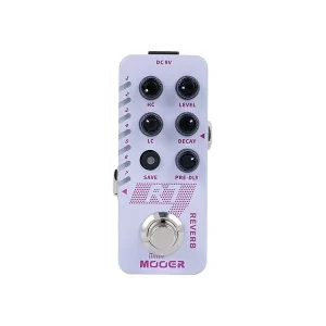 MOOER R7REVERB PÉDALE D‘EFFET Acheter Direct