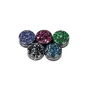 MOOER FT-MRB05 SET 5 CAPUCHONS FOOTSWITCH ALU Certifié
