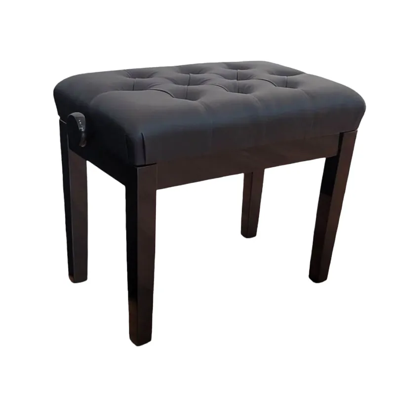 Benchworld SONATA PRO 1C PE Adjustable Piano Bench - Polished Ebony Vente Flash