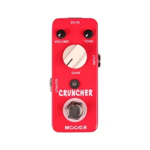 Super Prix MOOER CRUNCHER PÉDALE D‘EFFET