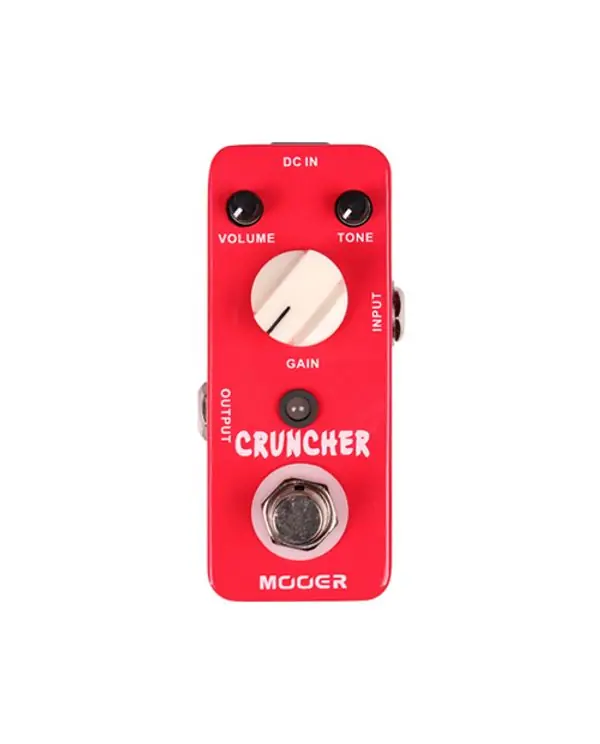 Super Prix MOOER CRUNCHER PÉDALE D‘EFFET