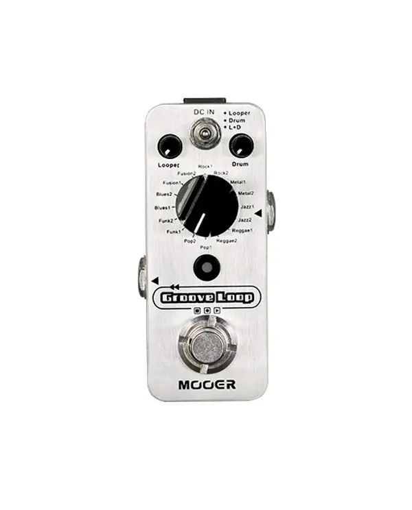 MOOER GROOVELOOP PEDALE GROOVE LOOP Pas Cher