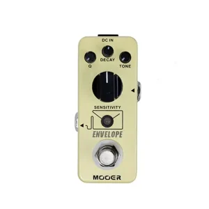 Acheter En Ligne MOOER ENVELOPE PÉDALE D‘EFFET