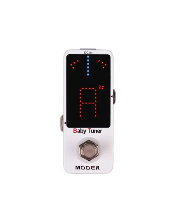 MOOER BABYTUNER PÉDALE D‘EFFET Retour Gratuit