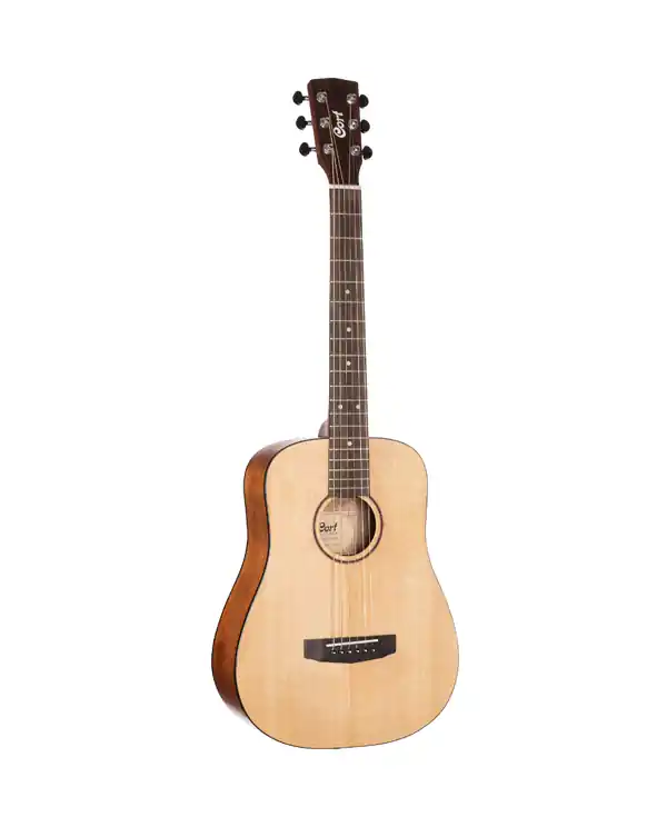 CORT EMINIBOP "EARTH MINI" GUITARE DE VOYAGE NATURELLE + Housse Prix Choc