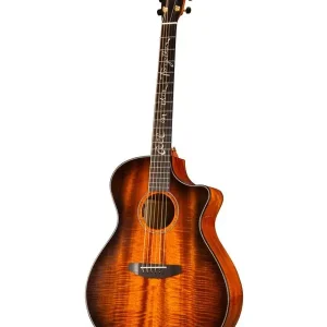 BREEDLOVE USA ORO66XCEO OREGON CONCERTO BOURBON CE FOLK 12 CORDES Promotion
