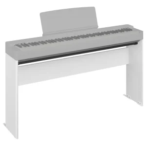 Yamaha L-200 WH Digital Piano Stand for P225 - White Marque