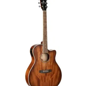 Affaire À Saisir CORT GA-MEDXMOP GUITARE FOLK ELECTRO ACAJOU OPEN PORE