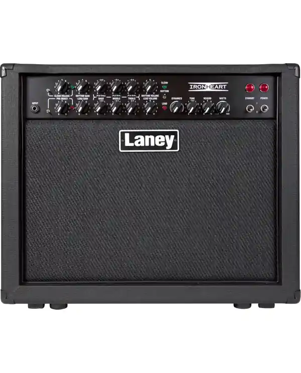 LANEY IRT30112 "IRONHEART" AMPLI A LAMPE GUIT. ELECTRIQUE 30W 1X12 Promotion