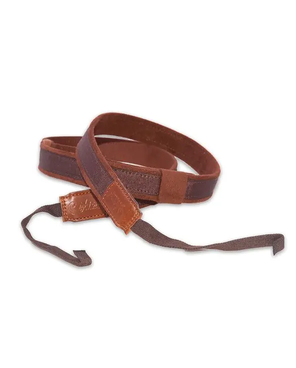 RIGHTON STRAPS UKEDHOOK-BR COURROIE UKULELE TEXTILE BRUN Nouveauté