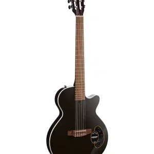 Prix Cassé CORT SUNSETNYE-BK "SUNSET NYLECTRIC" GUITARE CLASSIQUE ELECTRO NOIR
