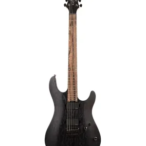 CORT KX500ET-EBK "ETCHED" GUITARE ELECTRIQUE NOIRE SABLÉE Seulement Aujourd'hui