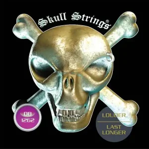 Promotion SKULL STRINGS SKUDC1262 "DROP B" JEU CORDES GUITARE ELECTRIQUE 12-62