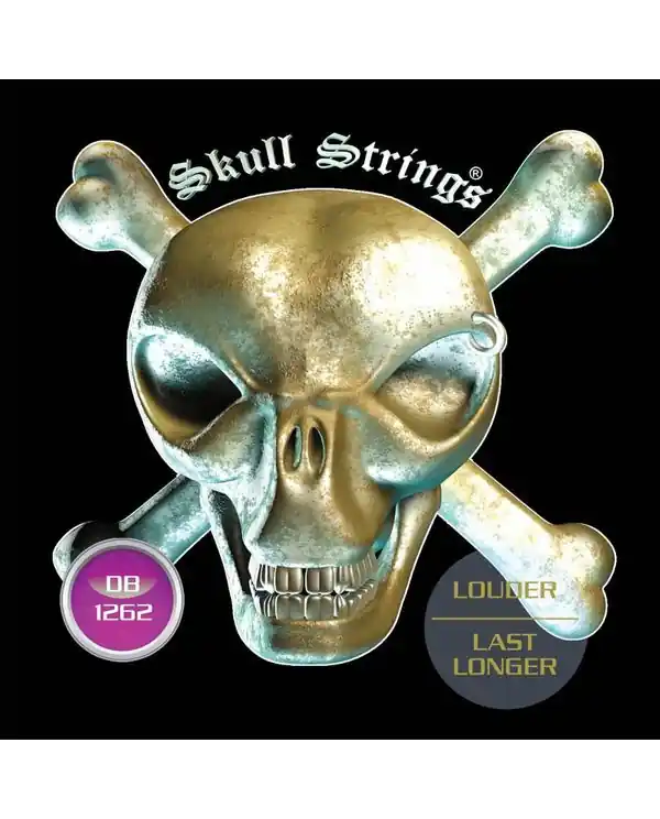 Promotion SKULL STRINGS SKUDC1262 "DROP B" JEU CORDES GUITARE ELECTRIQUE 12-62