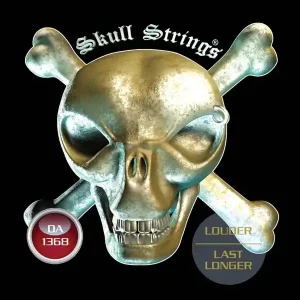 Dernière Chance SKULL STRINGS SKUDC1368 "DROP A" JEU CORDES GUITARE ELECTRIQUE 13-68