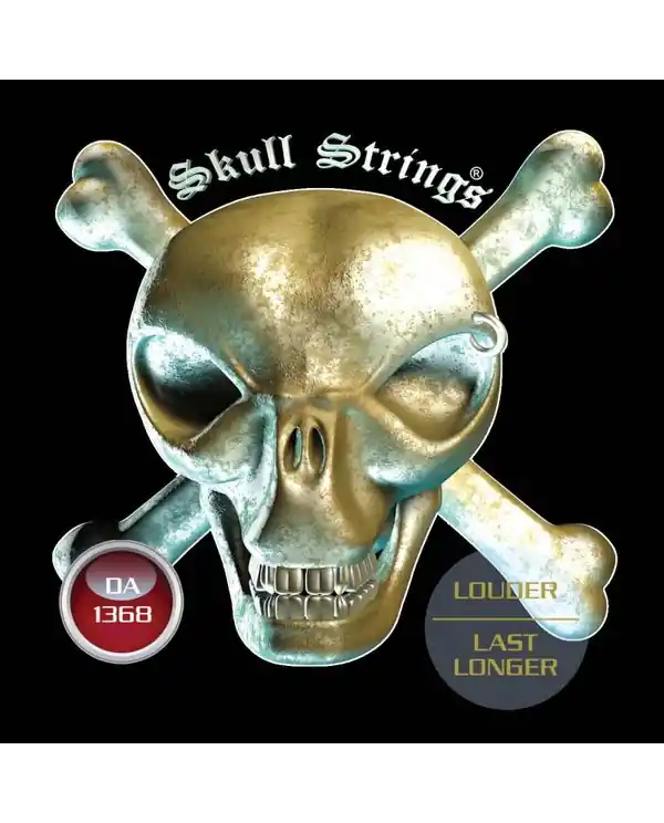 Dernière Chance SKULL STRINGS SKUDC1368 "DROP A" JEU CORDES GUITARE ELECTRIQUE 13-68