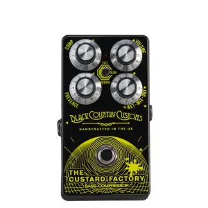 LANEY BCC-TCF "BLACK COUNTRY CUSTOM" PEDALE BASSE COMPRESSION Must-Have