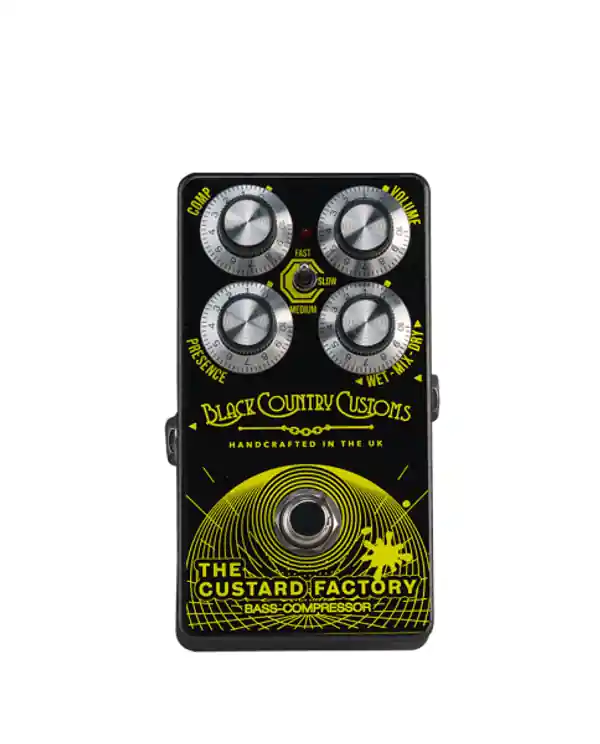 LANEY BCC-TCF "BLACK COUNTRY CUSTOM" PEDALE BASSE COMPRESSION Must-Have