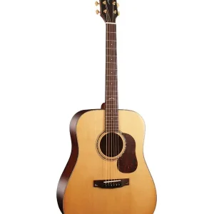 CORT GOLDD6BNAT "GOLD A6" GUITARE FOLK ACOUSTIQUE NATURELLE + étui Certifié