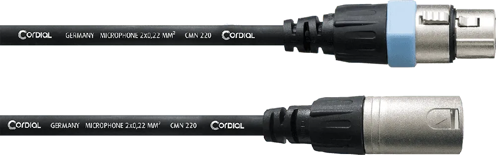 Cordial CCM1.5FM XLR m/f - 1,5 m Bon Plan