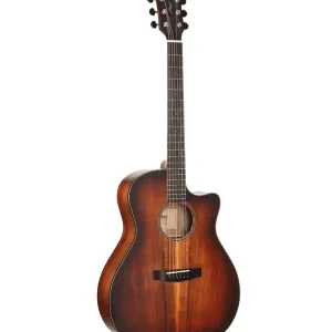 CORT CORE-GAABWOPL "CORE" GUITARE FOLK ELECTRO BLACKWOOD LIGHT BURST Top Vente